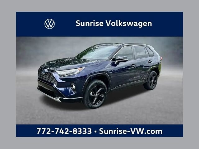 2020 Toyota RAV4 Hybrid XSE