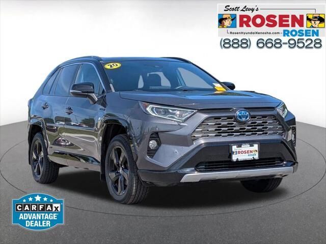 2020 Toyota RAV4 Hybrid XSE