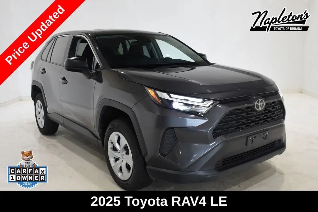 2025 Toyota RAV4 LE — photo 1 of 3