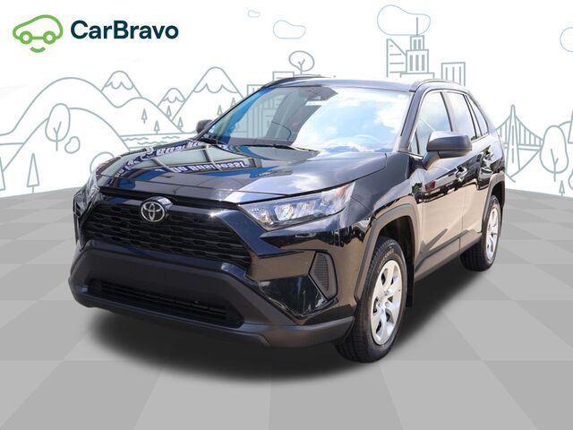 2020 Toyota RAV4 LE