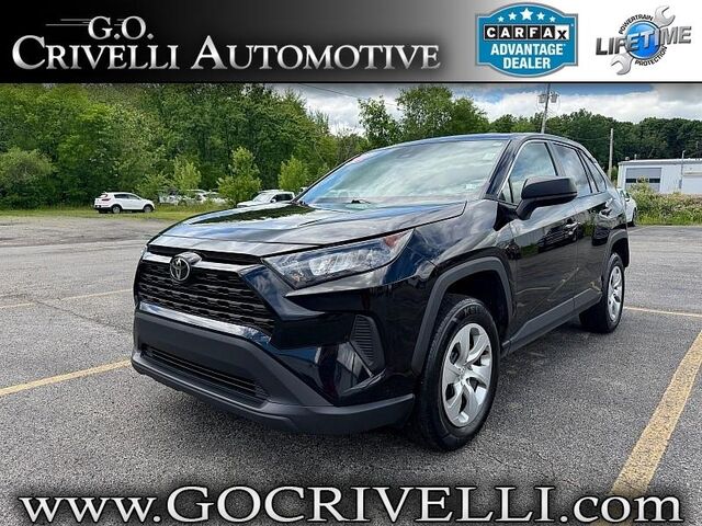2022 Toyota RAV4 LE AWD (Natl)