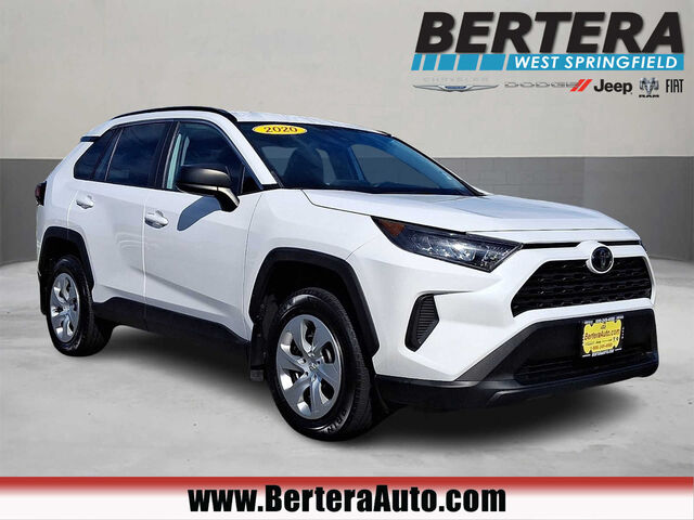 2020 Toyota RAV4 LE