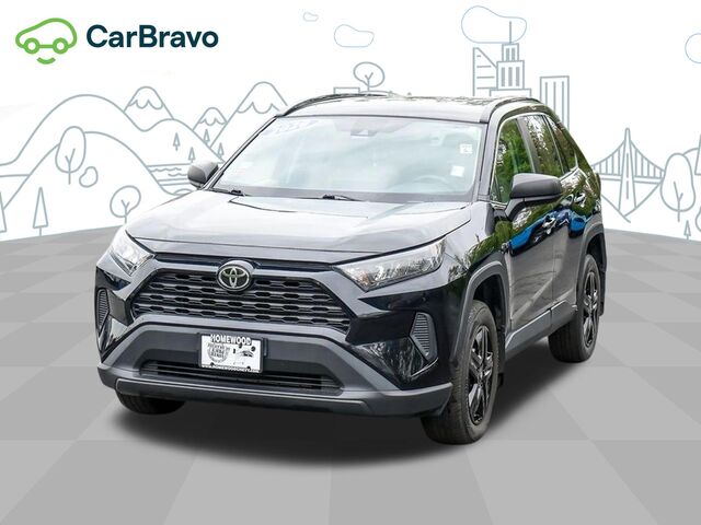 2020 Toyota RAV4 LE