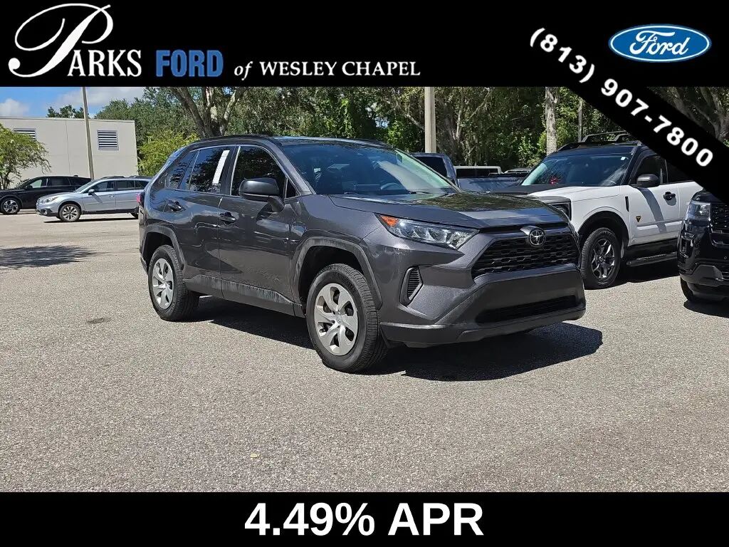 2021 Toyota RAV4 LE — photo 1 of 13
