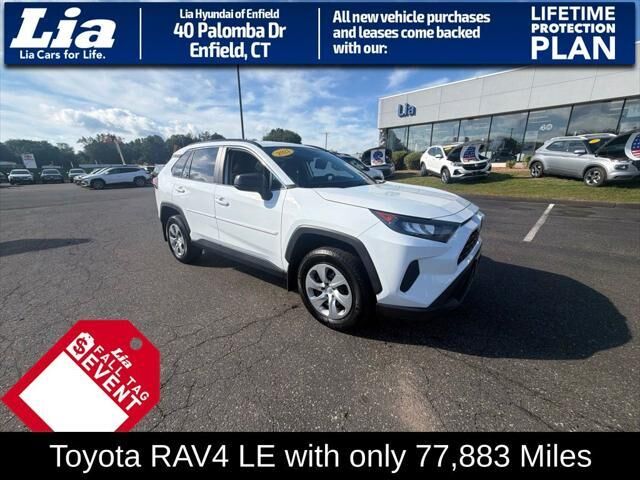 2021 Toyota RAV4 LE