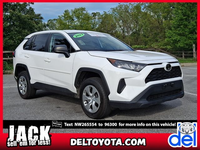 2022 Toyota RAV4 LE