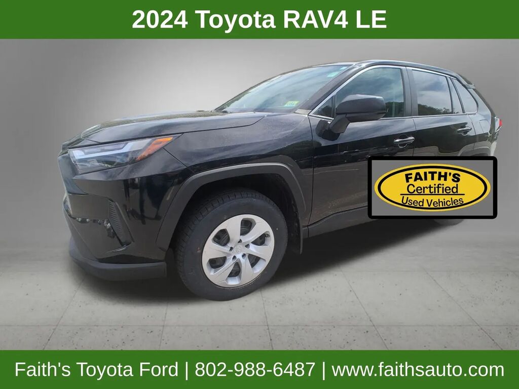 2024 Toyota RAV4 LE — photo 1 of 13