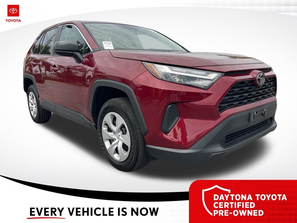 2025 Toyota RAV4 LE — photo 1 of 12