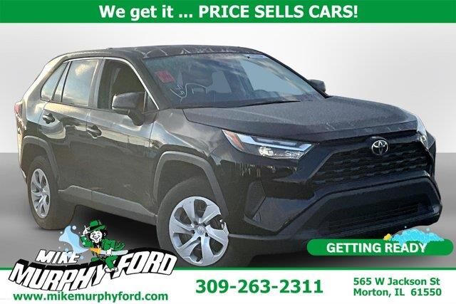 2025 Toyota RAV4 LE