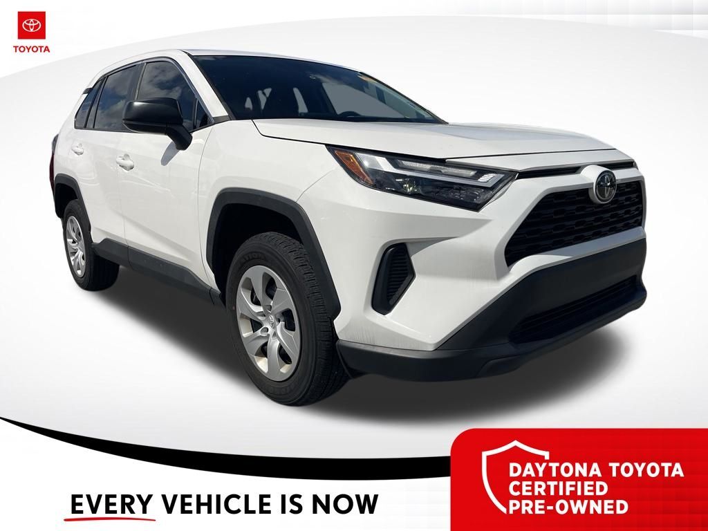 2024 Toyota RAV4 LE — photo 1 of 10