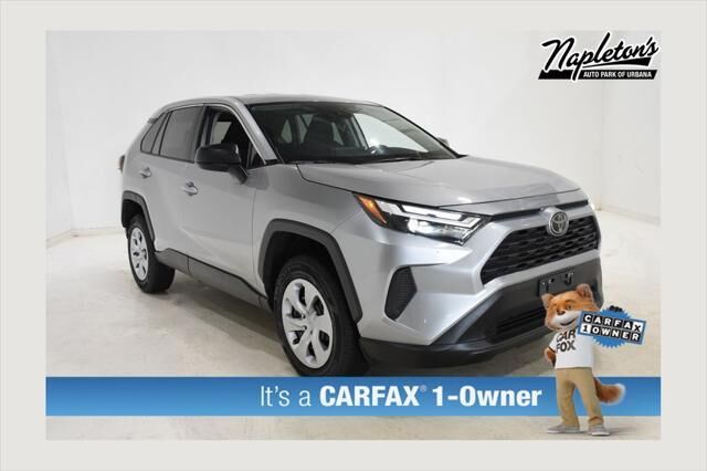 2025 Toyota RAV4 LE — photo 1 of 13