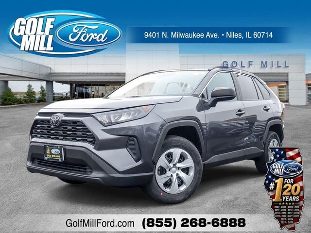 2020 Toyota RAV4 LE