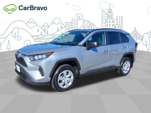 2021 Toyota RAV4 LE