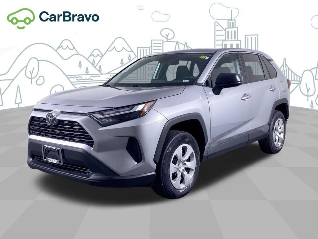 2023 Toyota RAV4 LE — photo 1 of 7