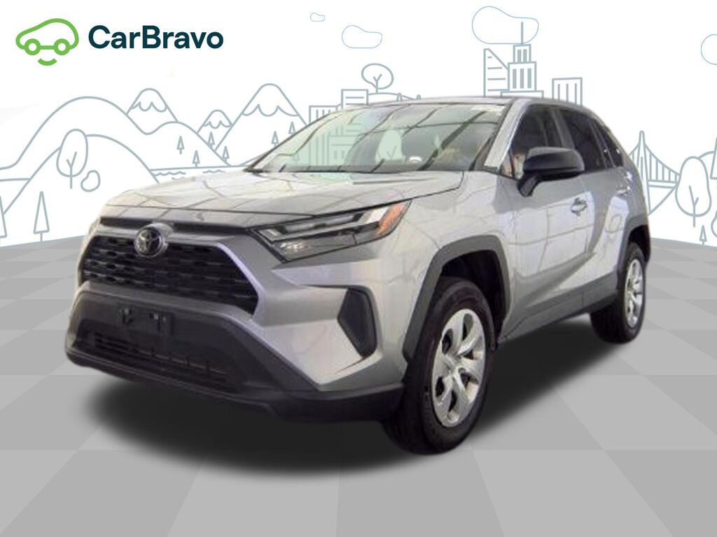 2025 Toyota RAV4 LE — photo 1 of 7