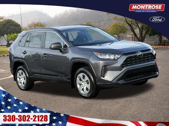 2021 Toyota RAV4 LE