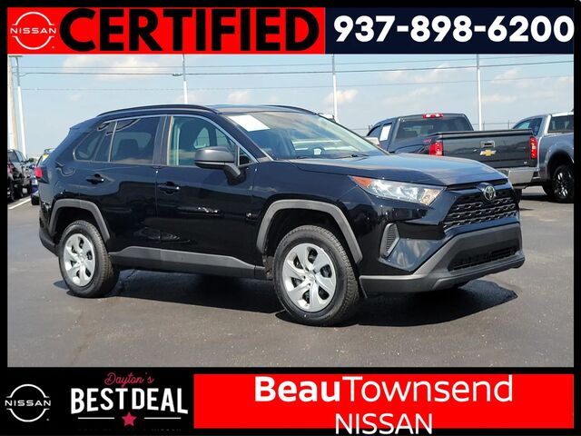 2020 Toyota RAV4 LE