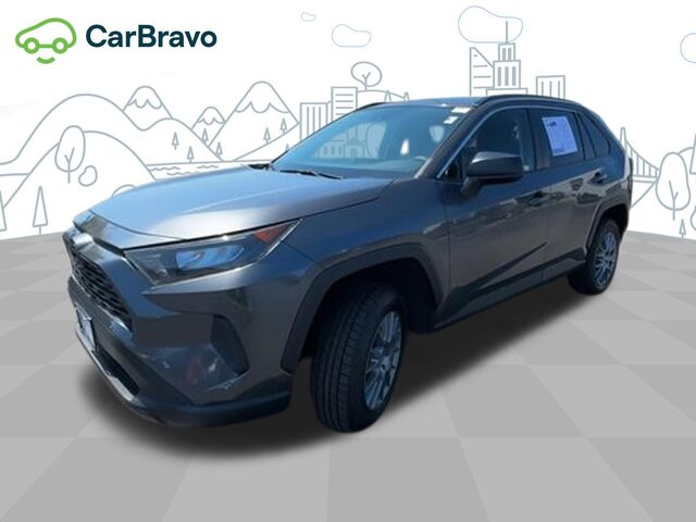 2021 Toyota RAV4 LE