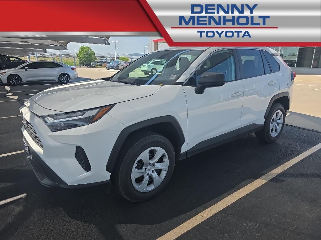 2025 Toyota RAV4 LE — photo 1 of 13