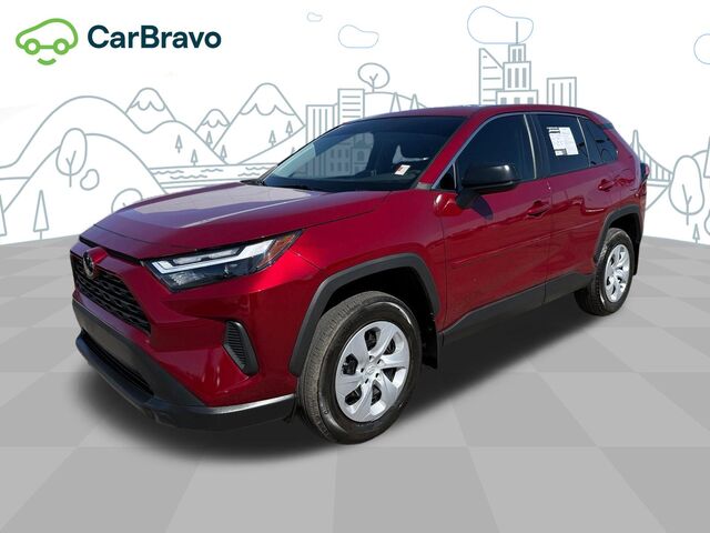 2025 Toyota RAV4 LE