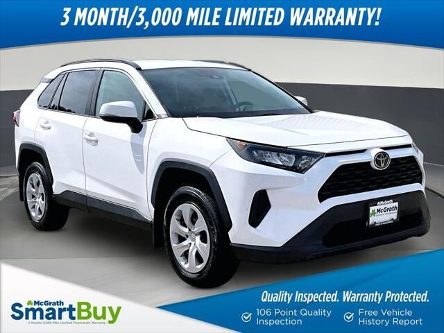 2021 Toyota RAV4 LE — photo 1 of 1