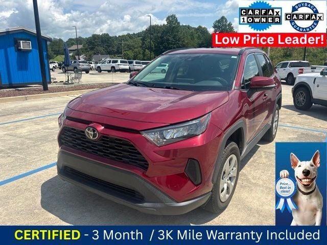 2020 Toyota RAV4 LE