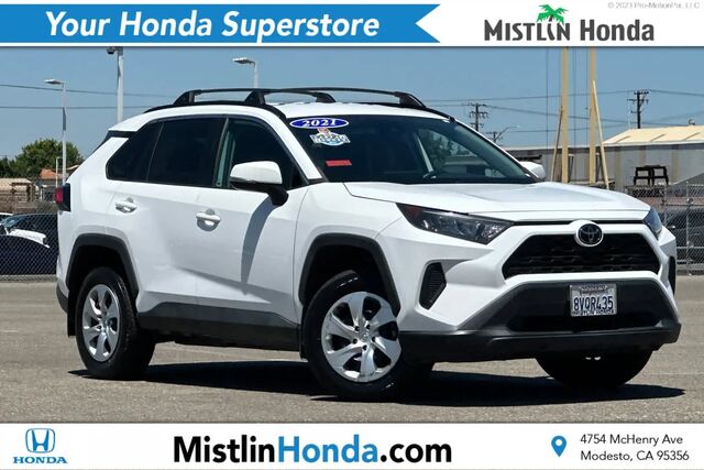 2021 Toyota RAV4 LE
