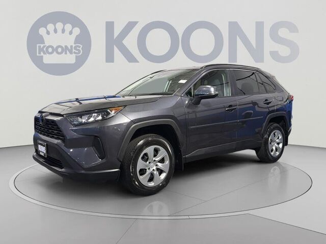 2021 Toyota RAV4 LE