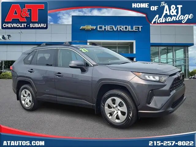 2021 Toyota RAV4 LE