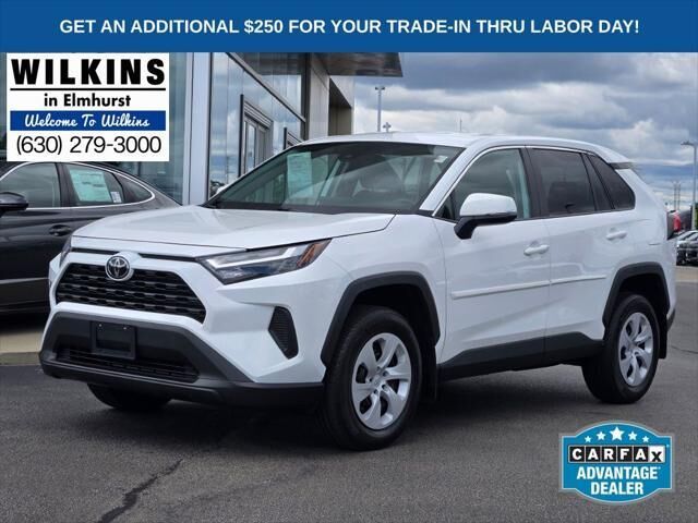 2023 Toyota RAV4 LE — photo 1 of 13