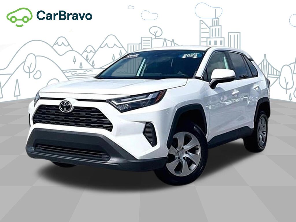 2023 Toyota RAV4 LE — photo 1 of 6
