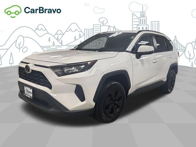 2020 Toyota RAV4 LE