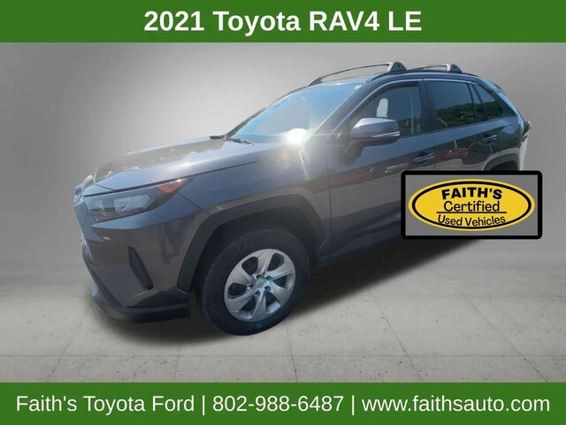 2021 Toyota RAV4 LE
