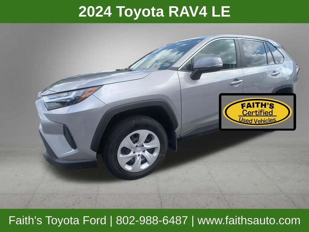 2024 Toyota RAV4 LE
