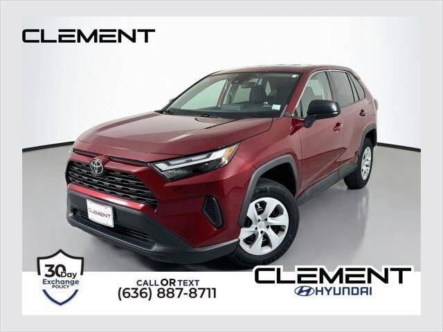 2024 Toyota RAV4 LE — photo 1 of 10
