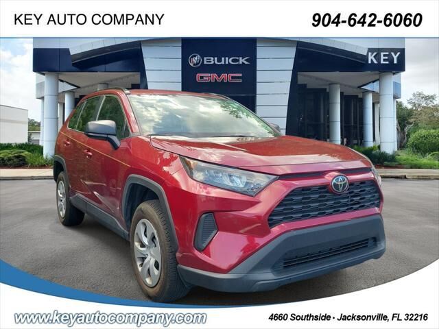 2020 Toyota RAV4 LE