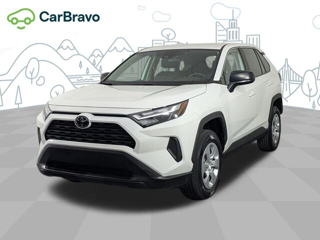 2025 Toyota RAV4 LE