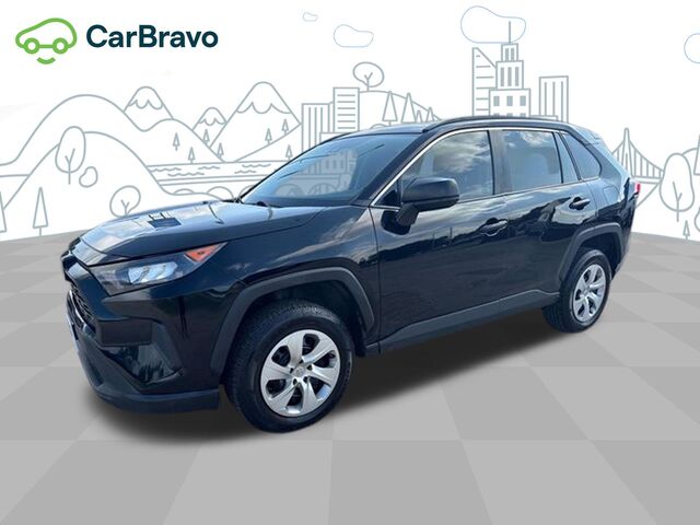 2020 Toyota RAV4 LE