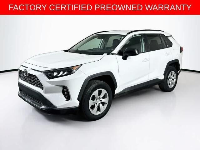 2021 Toyota RAV4 LE