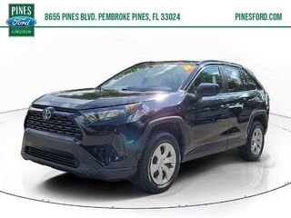 2021 Toyota RAV4 LE