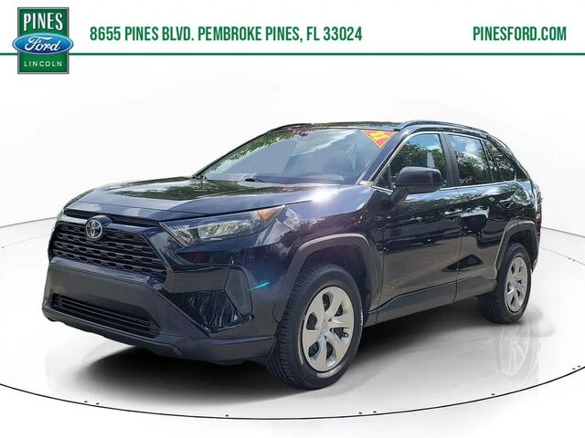 2021 Toyota RAV4 LE