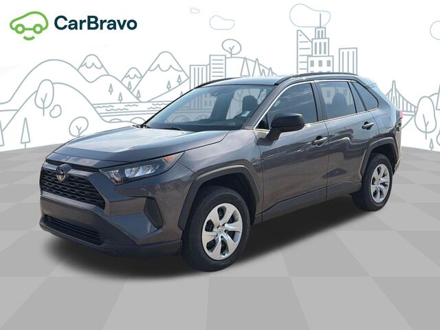 2021 Toyota RAV4 LE