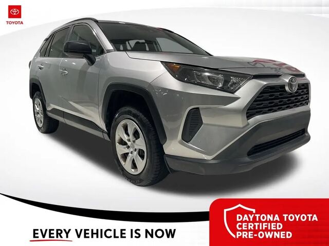 2020 Toyota RAV4 LE
