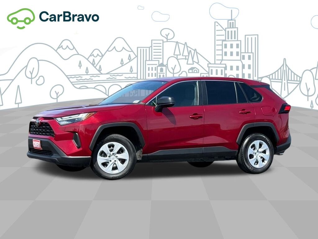 2024 Toyota RAV4 LE — photo 1 of 6
