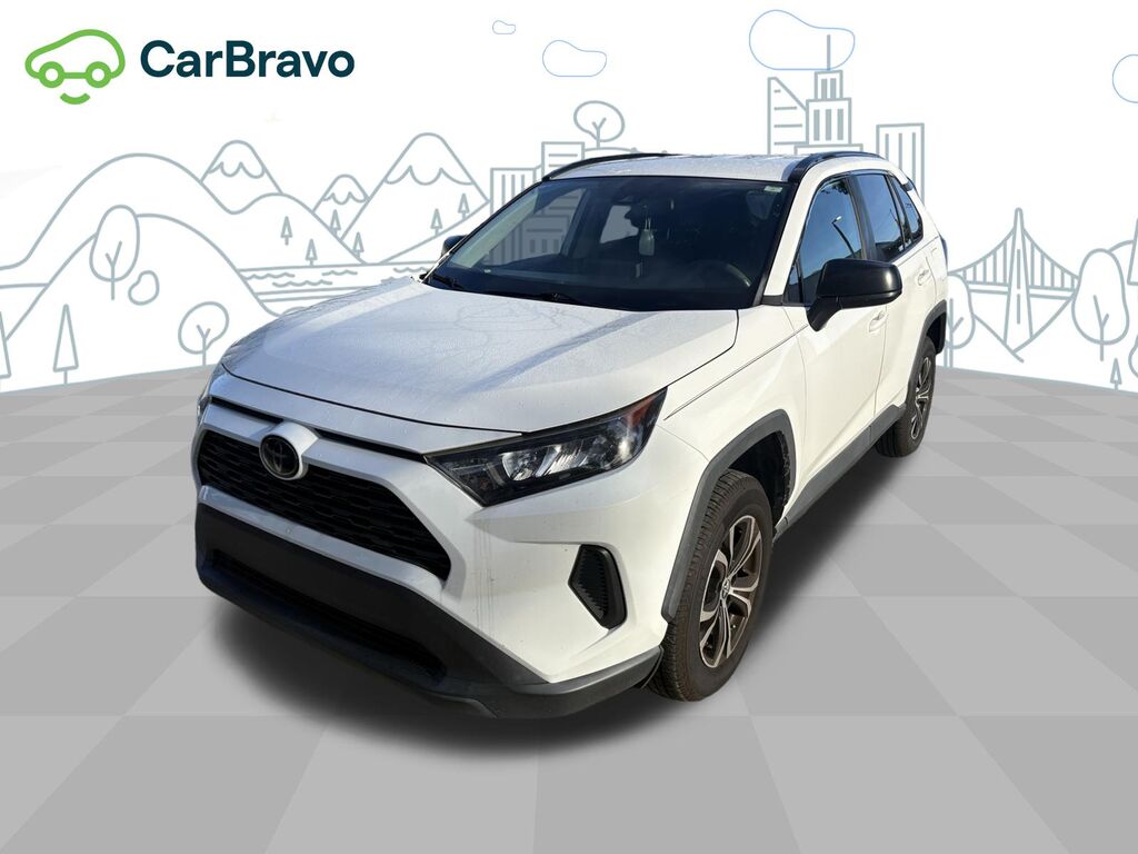 2019 Toyota RAV4 LE — photo 1 of 7