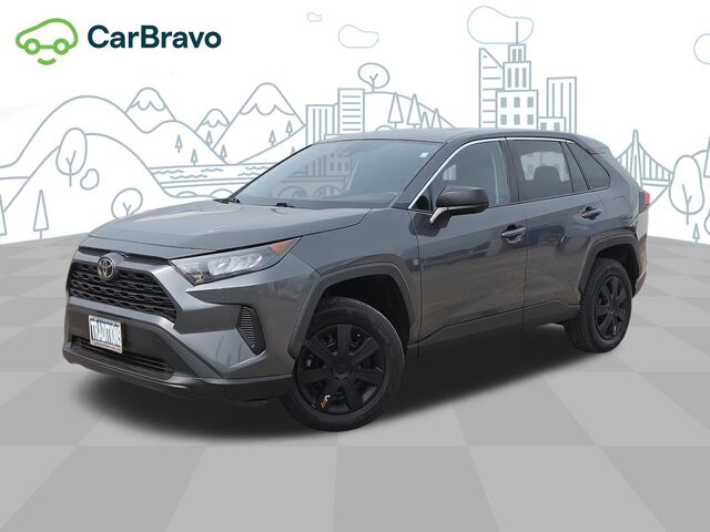 2022 Toyota RAV4 LE