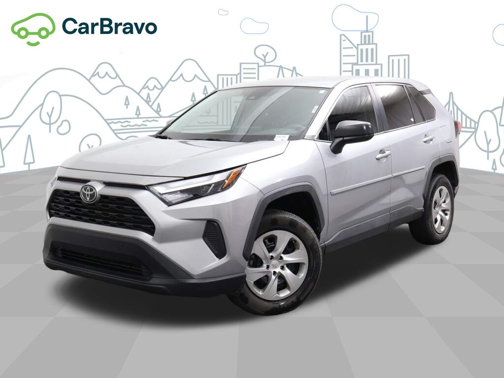 2023 Toyota RAV4 LE — photo 1 of 7