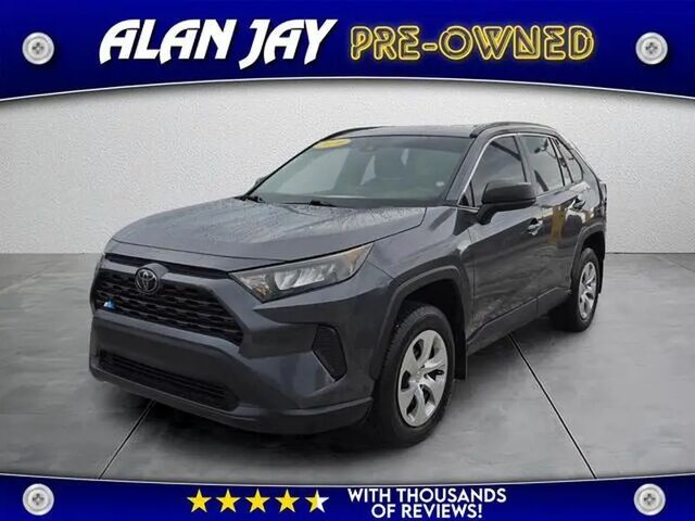 2020 Toyota RAV4 LE