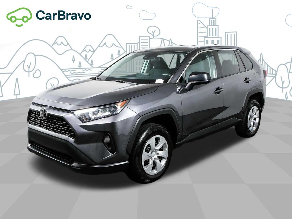 2022 Toyota RAV4 LE — photo 1 of 6