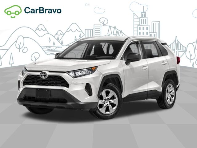2020 Toyota RAV4 LE